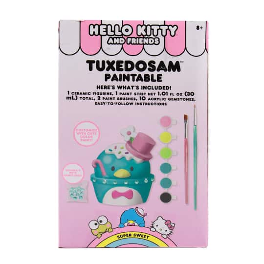 Hello Kitty® TuxedoSam™ Paintable Craft Kit
